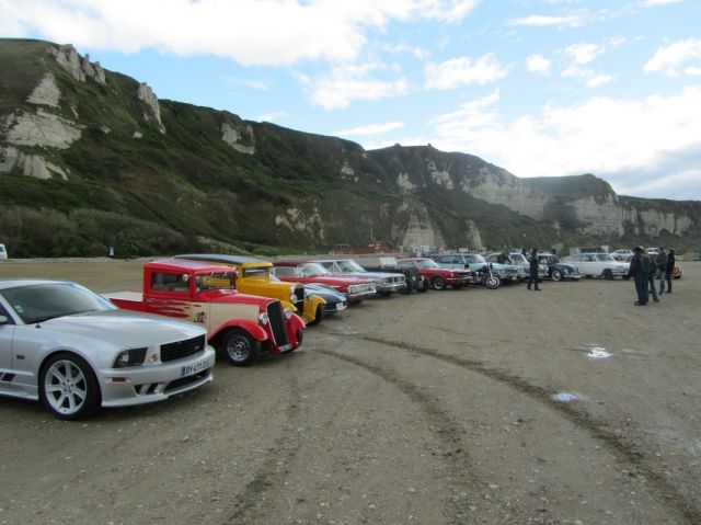 2ème RUMBLE in the COUNTRY   Etretat beach 30.143