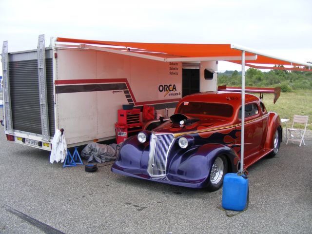 Dragster Lanas (07) et championnat de farnce camion Ales  03.196