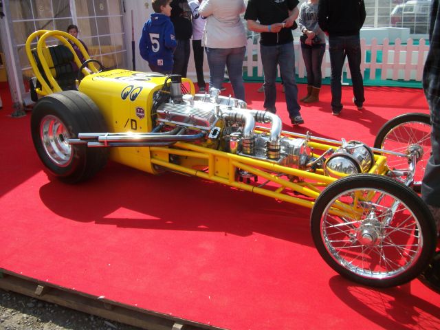 1ier EUROPEAN H0T R0D & Custom Show sur Chimay 24.168