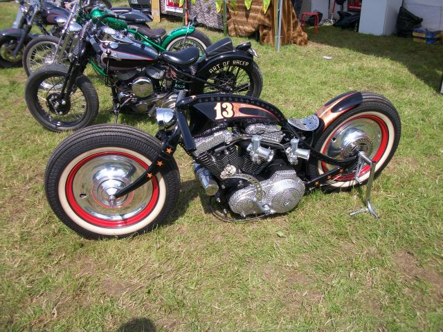 1ier EUROPEAN H0T R0D & Custom Show sur Chimay 26.30