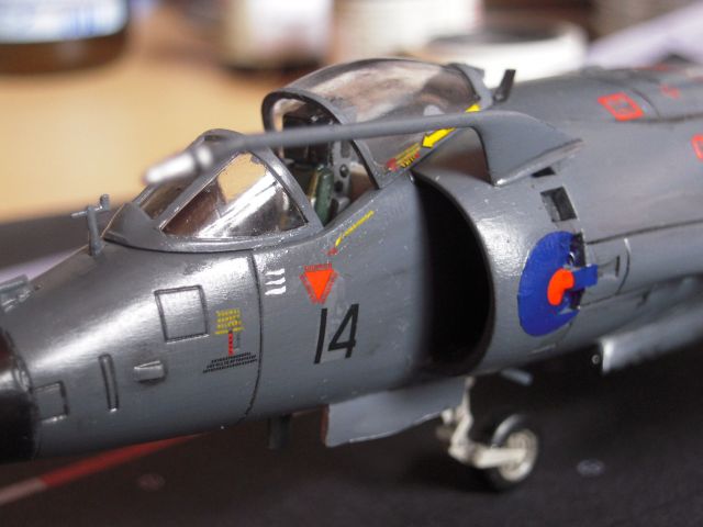 Sea Harrier FRS 1 AIRFIX 06.70