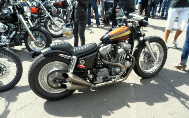 un sportster, qui se prend pour un shovel  ........... - Page 7 07.84