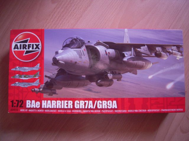 Harrier GR 9A airfix 1/72 10.191