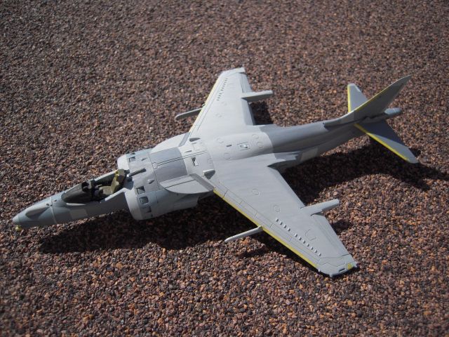 Harrier GR 9A airfix 1/72 16.160