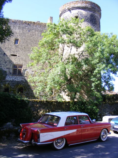 Périple d'une Peugeot 404 en France 03.91