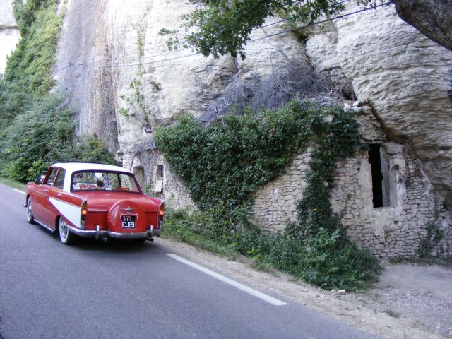 Périple d'une Peugeot 404 en France 04.137