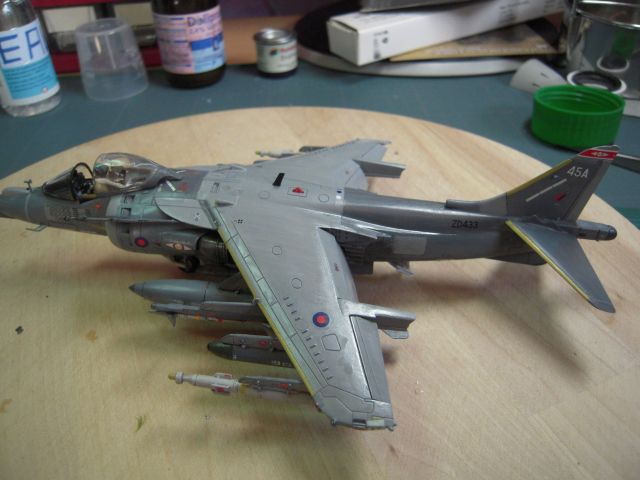 Harrier GR 9A airfix 1/72 05.71