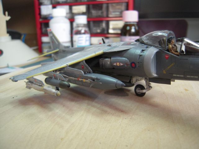 Harrier GR 9A AIRFIX 05.74