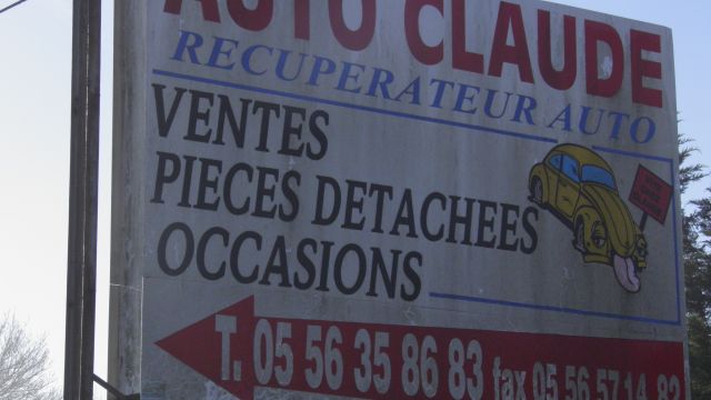 1100 à Bordeaux dans une casse 06.44