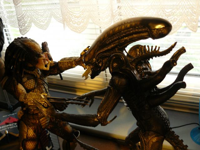 Diorama pour Alien NECA 1/4 10.100