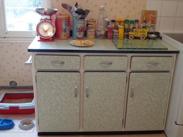 Cuisines en Formica 1950's and 1960's 25.87
