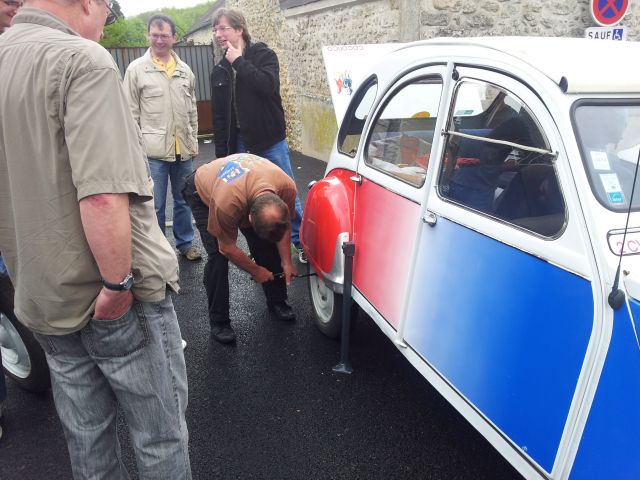 20ème Rencontre Nationale des 2cv Clubs de France à Lavaré (72) 9-12 mai 2013 10.2