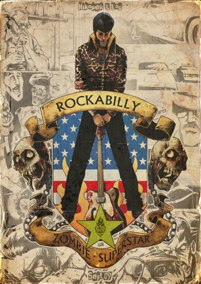 Illustrations rock 'n' roll - Rock 'n' roll illustration 11.9