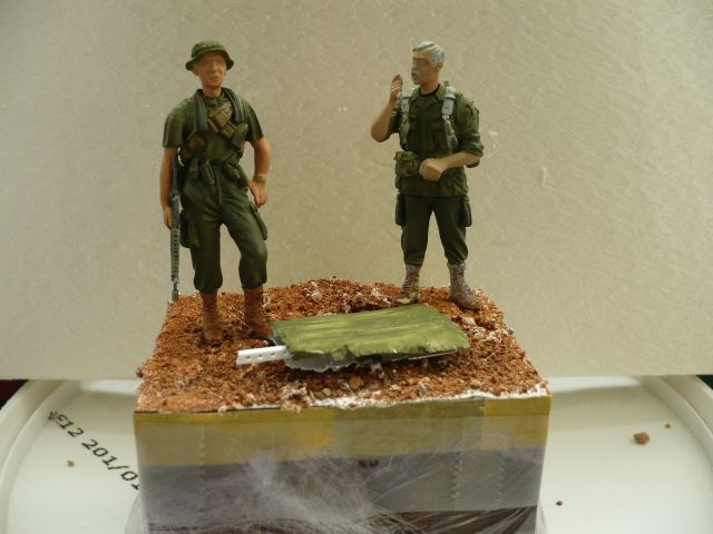 GI's vietnam 54mm marque verlinden ref 0532 the grunts 23.130