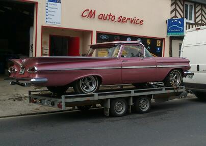 El Camino 1959 chopped  16.35