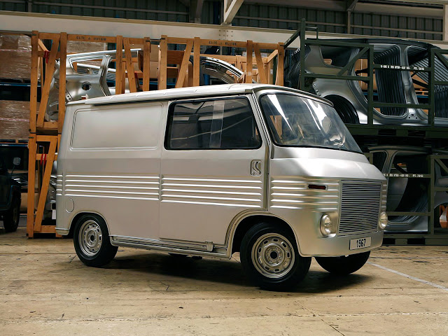 1967 Simca 1100 Van Prototype  31.42