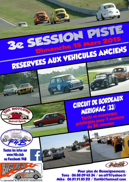 Circuit de Mérignac..... 26.38