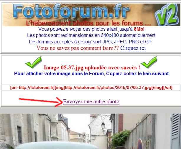 [tuto] comment poster des photos avec fotoforum.fr 05.56