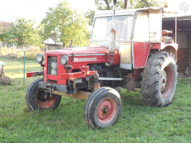 remise en route de mon ZETOR 5711   06.22