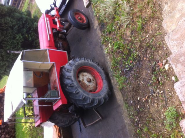 remise en route de mon ZETOR 5711   06.27