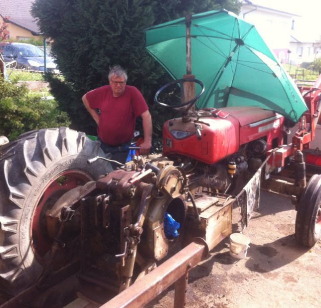 remise en route de mon ZETOR 5711   11.23