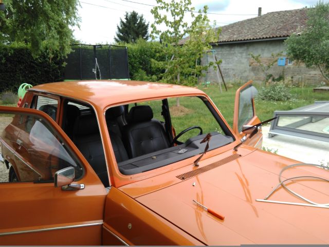 Simca 1100 ESPECIALE: Mon orangeade sauce bolognaise [partie2] - Page 11 12.31