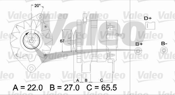 Rech. ALTERNATEUR occasion 404 > 10.33