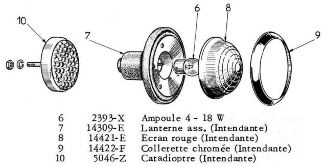 SIMCA Aronde Intendante de AM 61 de Corrèze. - Page 7 05.41