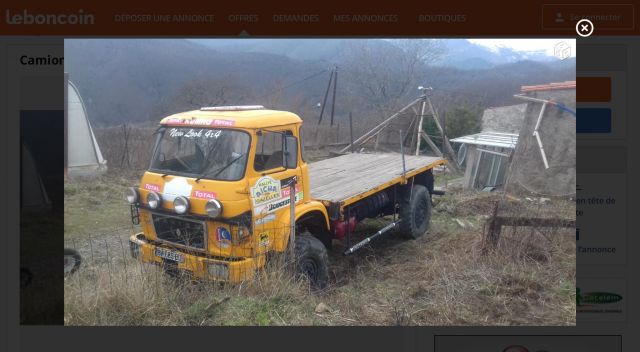 SM8 4x4 Raid jaune 12.106