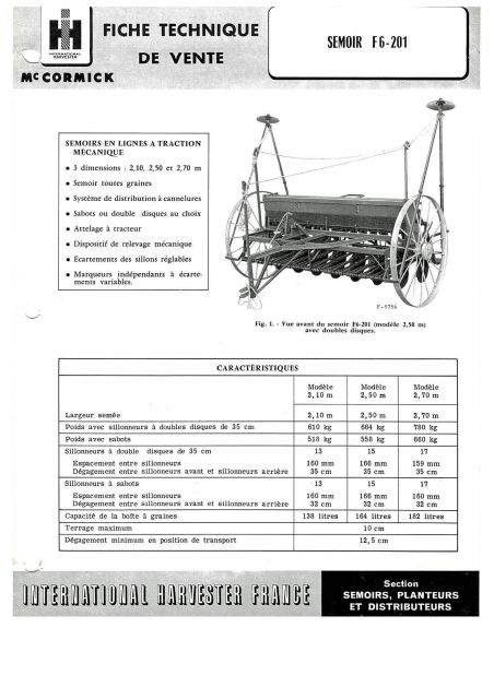 Un semoir IH à la maison 19.19