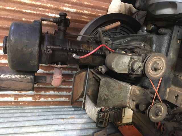 Moteur bernard/Conord FD13 / F4 29.18