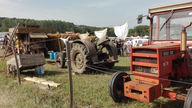 38 - Vernioz Fête des battages de 27 Août 2017 30.106