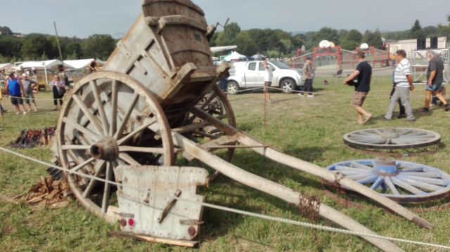 38 - Vernioz Fête des battages de 27 Août 2017 13.30