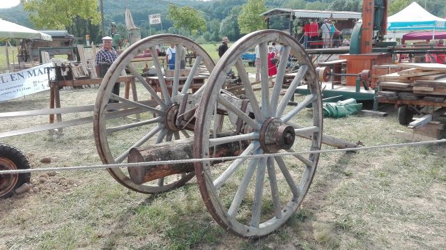 38 - Vernioz Fête des battages de 27 Août 2017 13.45