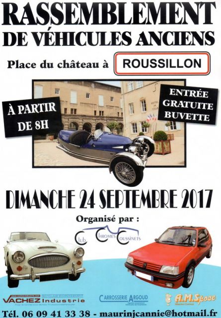 Rassemblement  24 septembre Roussillon (38) 15.5