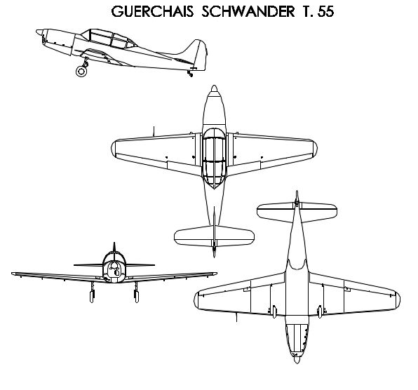 Guerchais-Schwander T-55 01.10