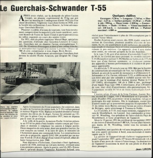 Guerchais-Schwander T-55 01.7