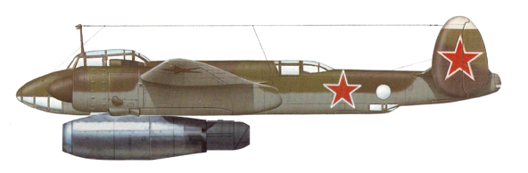 Tupolev 2LL et missile 16Kh 27.10