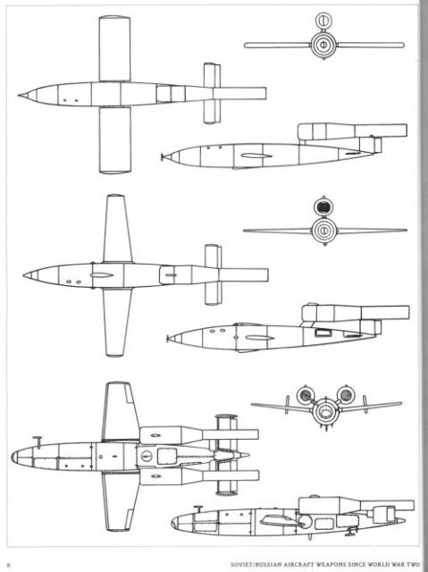 Tupolev 2LL et missile 16Kh 27.9