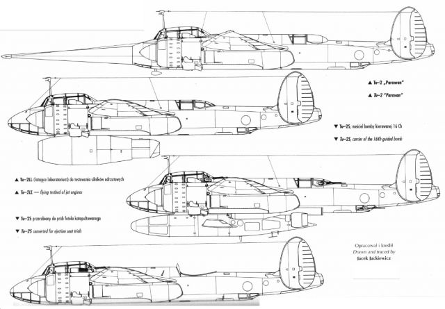 Tupolev 2LL et missile 16Kh 29.28