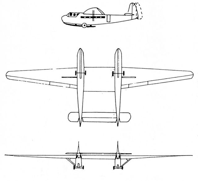 Twins, Zwillings, Jumeaux et autres bifuselages - Page 2 08.44