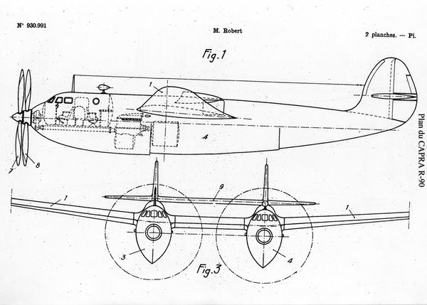 Twins, Zwillings, Jumeaux et autres bifuselages - Page 2 08.47