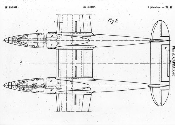 Twins, Zwillings, Jumeaux et autres bifuselages - Page 2 08.48