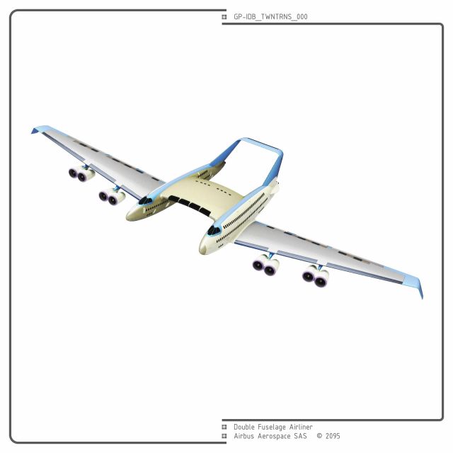 Twins, Zwillings, Jumeaux et autres bifuselages - Page 2 09.42