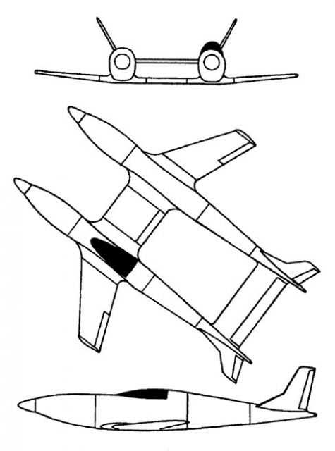 Twins, Zwillings, Jumeaux et autres bifuselages - Page 2 09.65