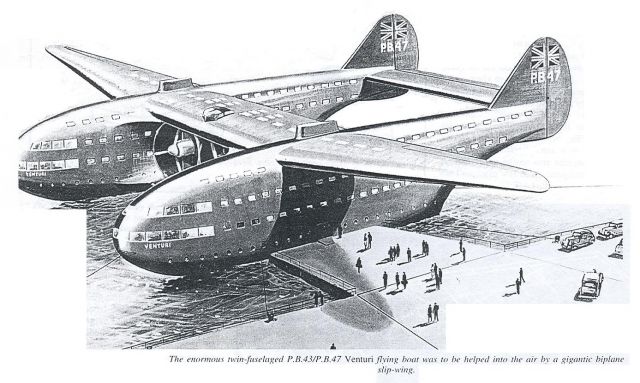 Twins, Zwillings, Jumeaux et autres bifuselages - Page 3 14.17