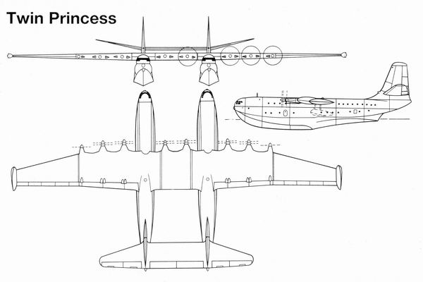 Twins, Zwillings, Jumeaux et autres bifuselages - Page 3 16.31