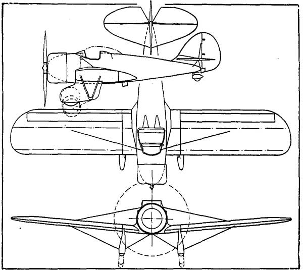 Les avions Cunningham-Hall 31.26