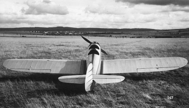 DELA (Deutsche Luftsport-Ausstellung) de Berlin en 1932 16.89