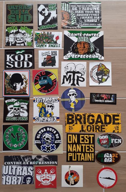 [Echange/Vends] Stickers Français 16.12